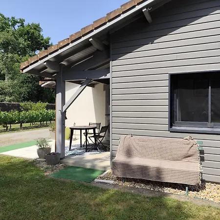 مكان تخييم Le Petit Nid Dans Les Bois