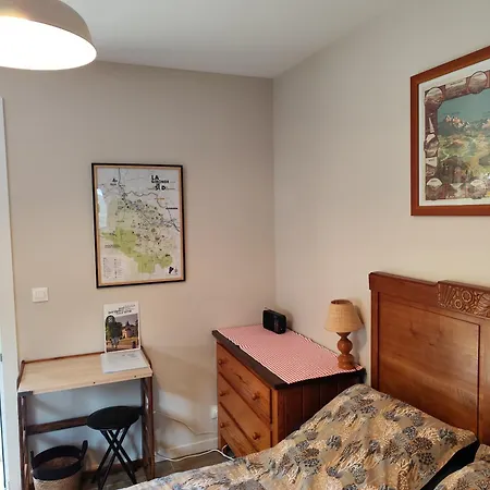 مكان تخييم Le Petit Nid Dans Les Bois *