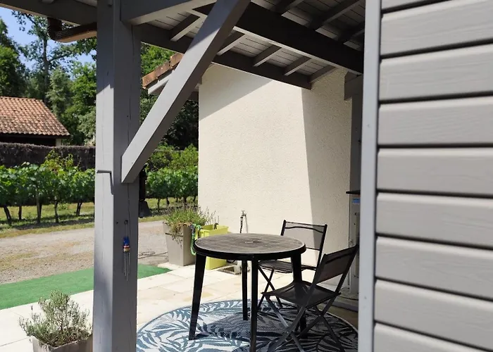 Campingplads Le Petit Nid Dans Les Bois Castres-Gironde