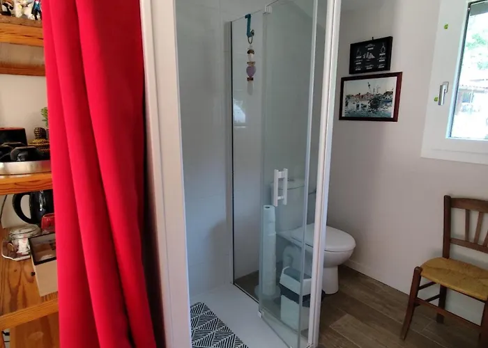 Le Petit Nid Dans Les Bois Campingplads Castres-Gironde