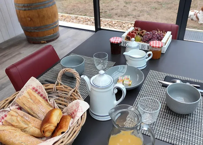 Le Petit Nid Dans Les Bois * Castres-Gironde